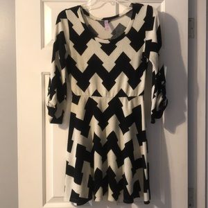 Chevron Dress